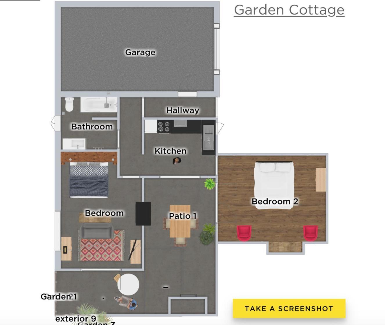 Comfortable 2-Bedroom Place With Indoor Fireplace Mossel Bay Exterior foto